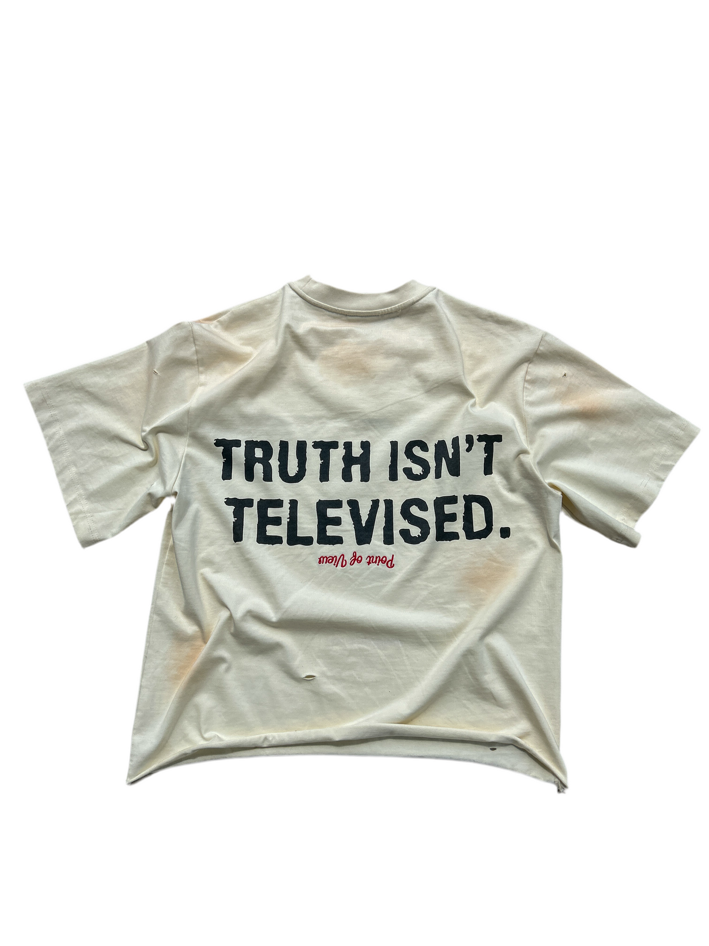 Media Manipulation Tee