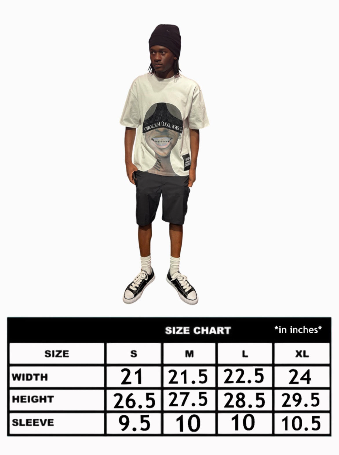 Black "Victorias Secret" T Shirt