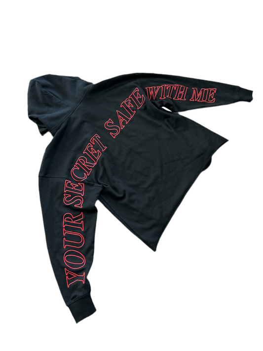 Red "Victorias Secret" Hoodie