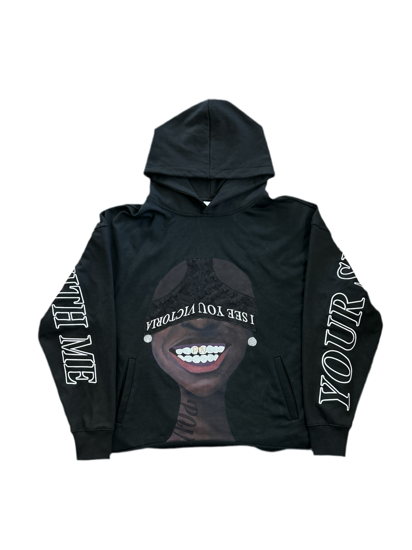 Black "Victorias Secret" Hoodie