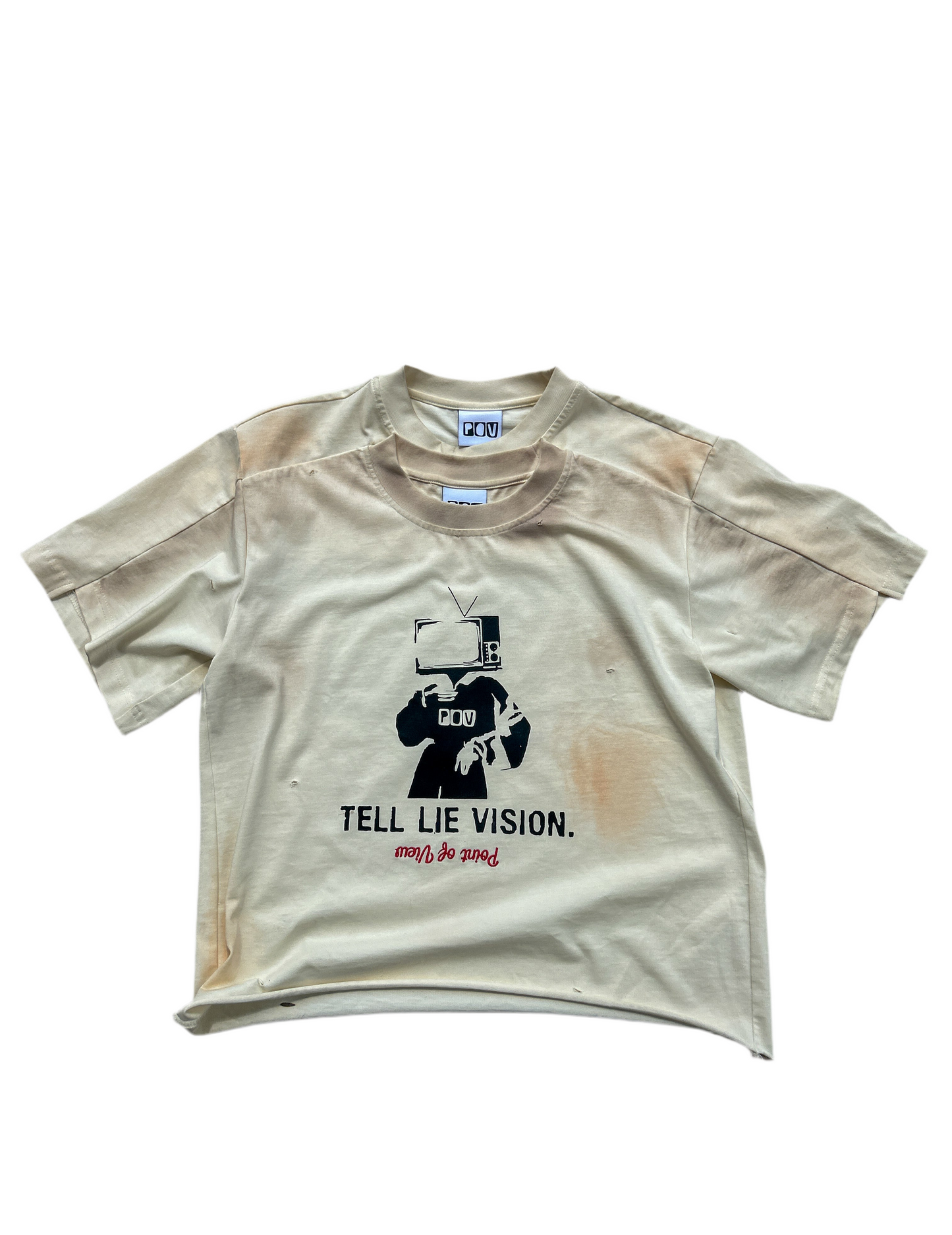 Media Manipulation Tee