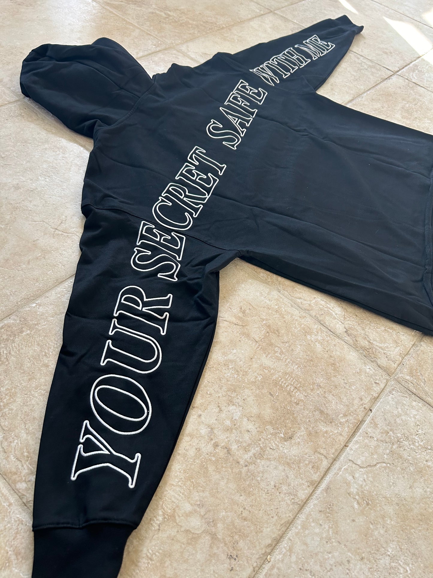 Black "Victorias Secret" Hoodie