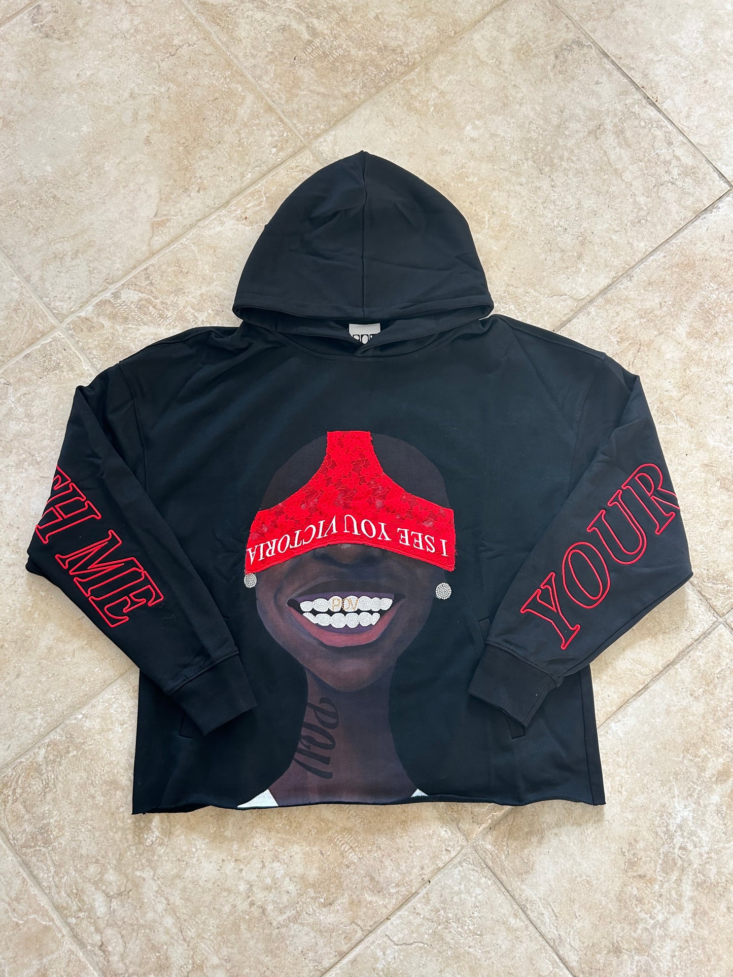 Red "Victorias Secret" Hoodie