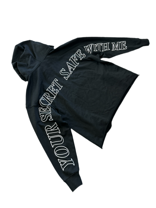 Black "Victorias Secret" Hoodie