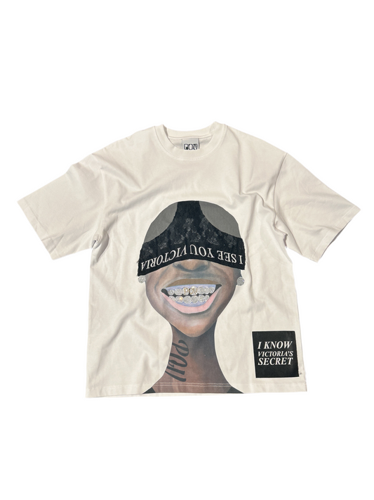 Black "Victorias Secret" T Shirt