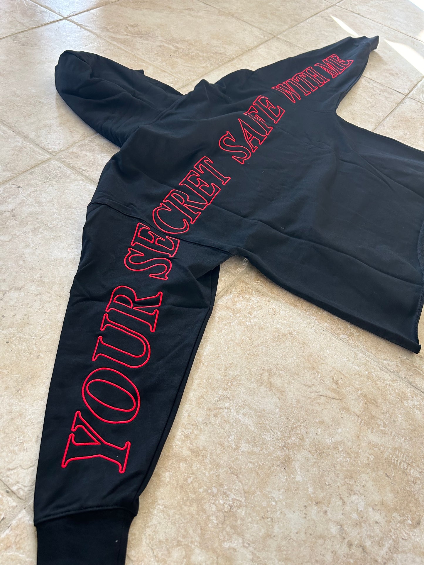 Red "Victorias Secret" Hoodie